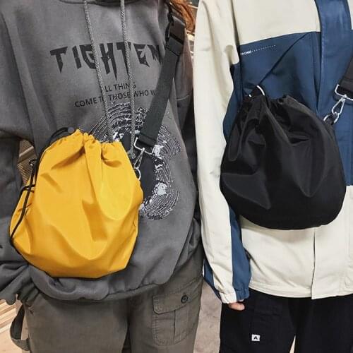 Mens Bags Nylon Shoulder Bag Casual Crossbody Bags Waterproof Shoulder bag for men women bag Free Shipping