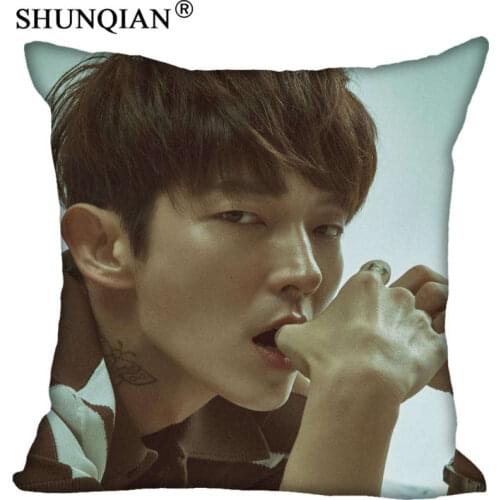 New Arrival LEE JOON GI Pillowcases zipper Custom Pillow Case More Size Custom your image gift
