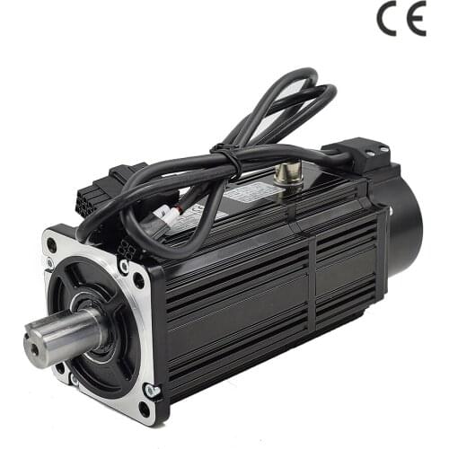 GH-6M02T006E 220V200W AC Servo motor 200W,0.637NM,3000RPM servo motor Single-Phase ac drive permanent magnet Matched Driver