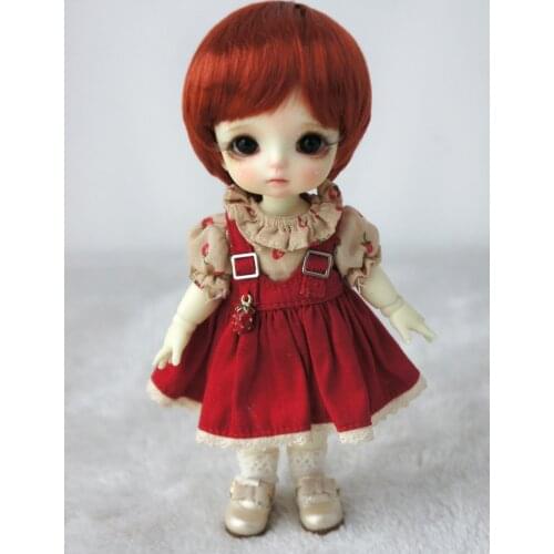 BJD wigs D28053 1/8 5-6inch Enfant synthetic mohair BJD Doll wigs OB11 doll accessories