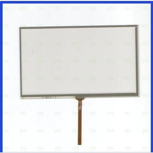ZhiYuSun for soundmax SM-CCR5701M compatible 7inch 4-wire resistive Touch Panel compatible Navigator TOUCH SCREEN GLASS