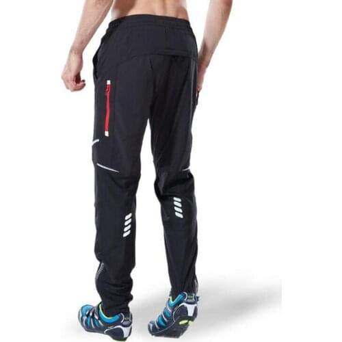 Cycling Pants Bike Jersey Pantalon Men Outdoor Breathable Quick Dry Waterproof Reflective Trousers Fishing Trekking Hiking Pants