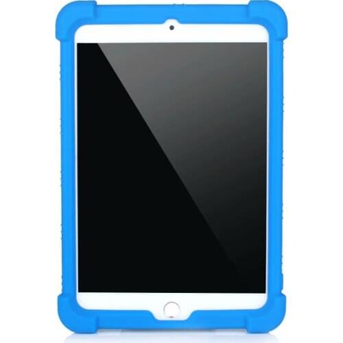 Silicone case for iPad Mini 4 5 soft anti-knock cover Mini4 Mini5 2019 A2133 A2124 A2126 A2125 stand shell protector
