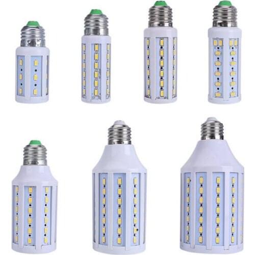 LED Corn Bulb E27 110V-220V 5730 Home Lighting LED Bulb 24LED 42LED 60LED 84LED 98LED 132LED 165LED