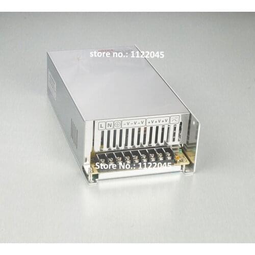 5V 80A 500w Led Indoor Led Driver AC110/ AC220V For Strip Lamps Wholesale Switching Power Supply