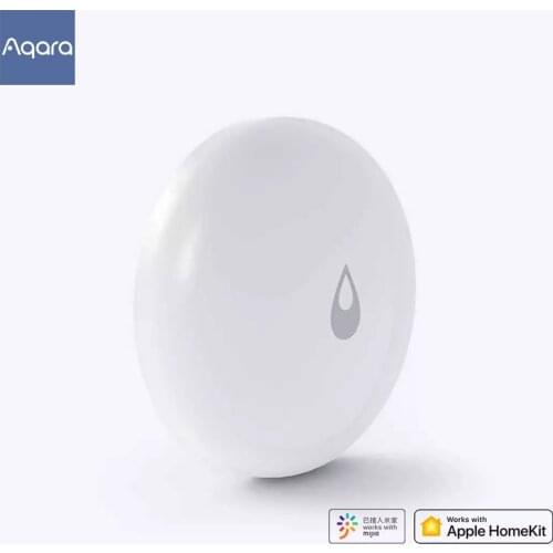 Original Aqara Water Leak Sensor Smart Leaking Alarm Immersion IP67 Waterproof Wireless Connection Work with Apple HomeKit Mijia