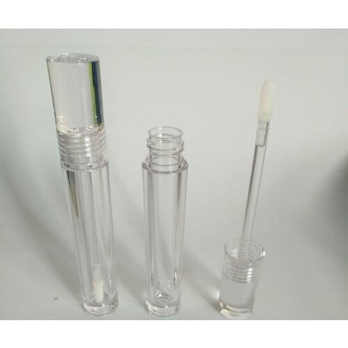 High Quality Clear Lip Gloss Containers Refillable Packaging Bottle Empty Plastic Lip Gloss Tubes Cosmetic Container 30pcs/Lot
