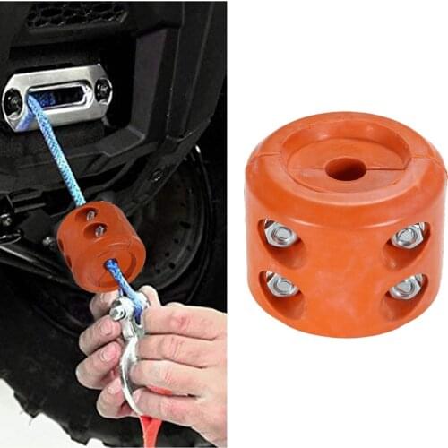 High Quality Winch Cable Hook Mount Stop Stopper Motor Rubber Cushion ATV-SCHS for ATV UTV Winch