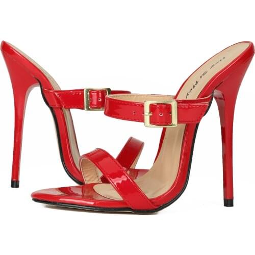 Plus:37-49 50 Chausson Femme Sandals Summer Sandali woman 13cm sexy Sandalias de Tacon Sandalias Para Mujer Ladies Fiesta Pumps