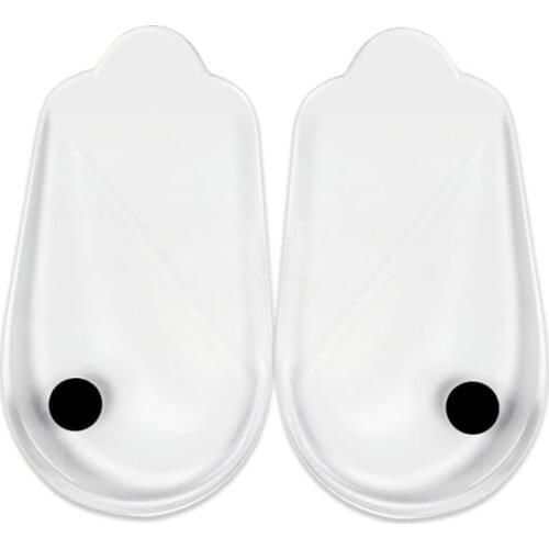 1 Pair Heel Pad Correction O-Shaped Legs X-Shaped Legs Inside Outside Unisex Breathable Soft Magnet Insoles Heightening Pads