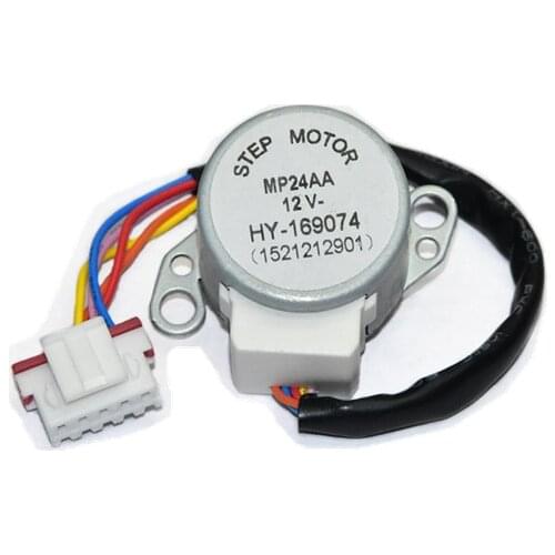 1 piece Air Conditioner Parts 12V Step Motor MP24AA mp24ga5 Conditioner replacement for Green Conditioner Parts