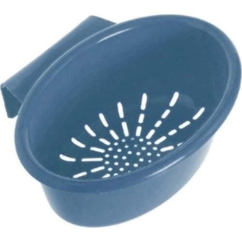 1Pcs Kitchen Vegetable and Fruit Washing Basket Self-Standing Household Food Scraps are Filtered Rack Kitchen Tool