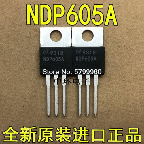 10pcs/lot NDP605A transistor