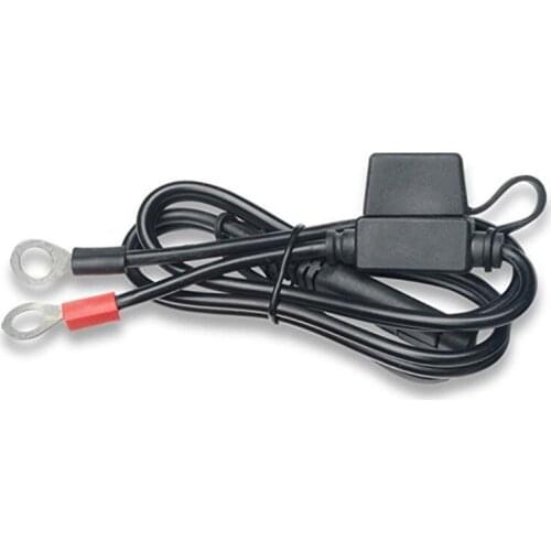 12V Motorcycle Battery Charger Terminal To S A E Quick Disconnect Cable Motorcycle Battery Output Connector