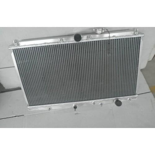 Aluminum Radiator For Honda Prelude 2.2 VTi VTi-S MT With Cap Fits 2 Row 1996-2001 1996 1997 1998 1999 2000 2001
