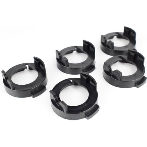 2PCS Car LED H7 Headlight Adapter Bulb Holders Car Socket Base for For Hyundai MISTRA /Sonata 8 H7 Light Clip LED Base