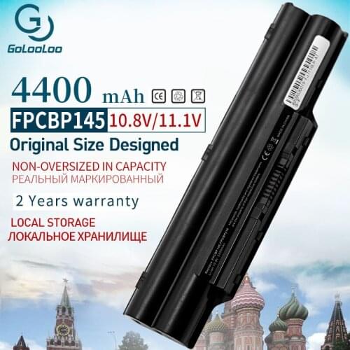 6 CELL Laptop Battery for Fujitsu FPCBP145 FPCBP145AP FMVNBP146 LifeBook E8310 S2210 S6310 S6311 S7110 S7111 FMV-S8220 FMV-S8225