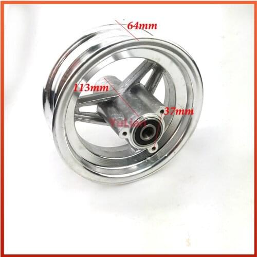 6 inch ATV Four wheel Kart Modified wheel hub use 15X6.00-6 Vacuum Road Tire tyre 6'' alloy wheel rims