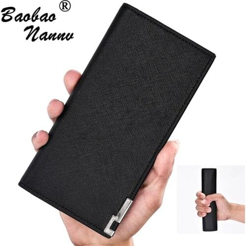 Мужские портмоне Baobaonannv China At AliExpress