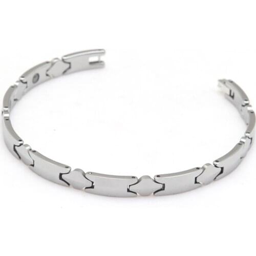 Tungsten carbide bracelet Tungsten Mans Bracelet Cross Design Length 20.5cm 0.7cm Wide Thickness 3mm Weight 36g