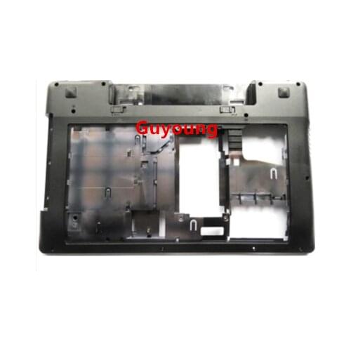 New bottom case Cover For Lenovo Z580 Laptop Series bottom case Z585 Base Bottom/ Palmrest COVER UPPER BLACK