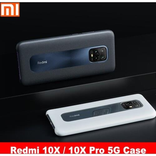 Xiaomi Redmi 10X /10X Pro case 5G mobile phone protective case, high-quality, non-slip wear-resistant, Original precise holes