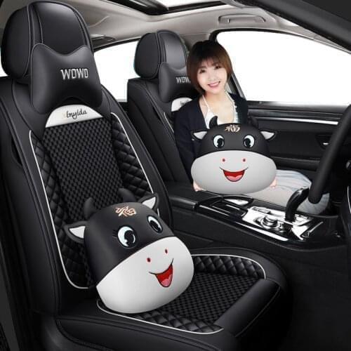 Car seat cover For polo sedan volkswagen touareg touran passat b5 b6 b8 jetta vw golf 7 Tiguan golf 4 5 6 eso T-roc accessories