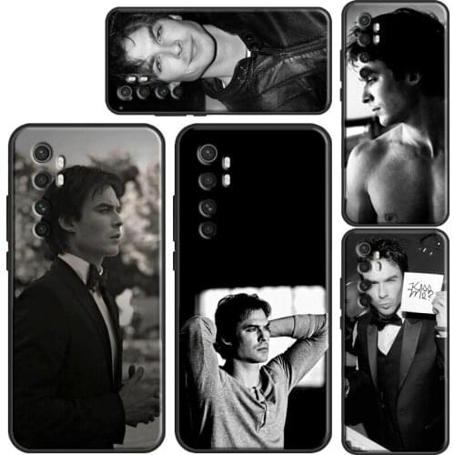 Ian Somerhalder Vampire Diaries Case For POCO F3 X3 M3 Pro Phone Cover For Xiaomi Mi 11 Ultra 9T 10T Pro Mi Note 10 Lite