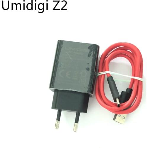 Umidigi Z2 Used Travel Charger + Type-C Cable For Umidigi Z2 MTK6763 Octa Core 6.2 " 2246x1080 Free Shipping