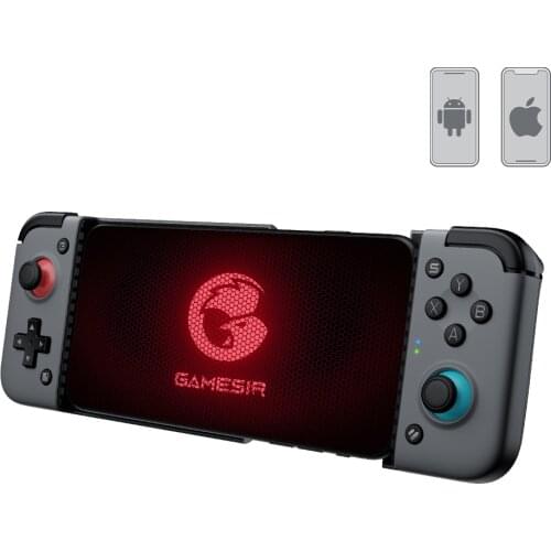 GameSir X2 Type-C Mobile Game Controller Gamepad for Xbox Game Pass, PlayStation Now, STADIA, GeForce Now, Parsec Cloud Gaming