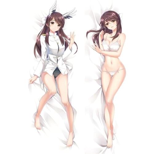 October update Anime Brave Witches Karibuchi Hikari KariBuchi Takami hugging Body pillowcase otaku Dakimakura pillow cover case