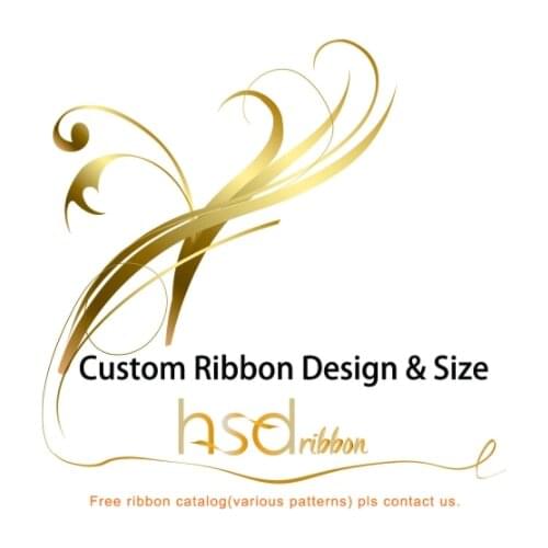 HuangTao 22MM 25MM 38MM 50MM 75mm Printed Pattern on Grosgrain Ribbon for diy ribbon