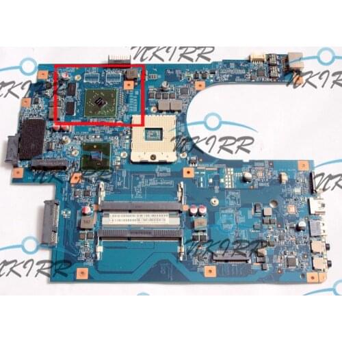 JE70-CP 09923-1N 48.4HN01.01N 09923-1M 48.4HN01.01M MBN9Q01001 MBPT401001 HD5470 512M MotherBoard for Aspire 7741 7741G 7741Z
