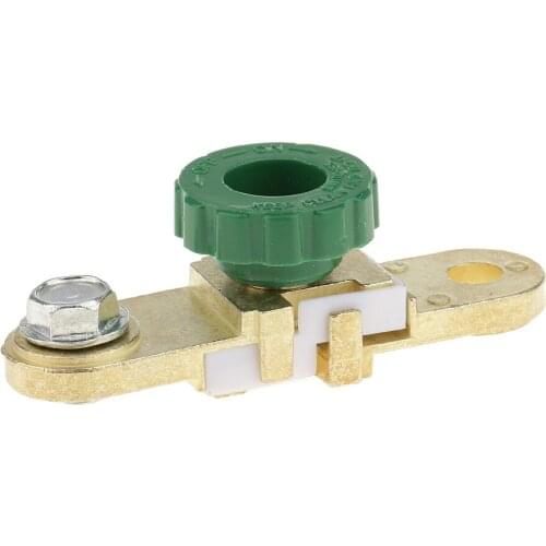 Battery Terminal Link Switch Quick Cut-off Disconnect Car Truck Auto Vehicle Parts Green corrosion resistance good conductivity