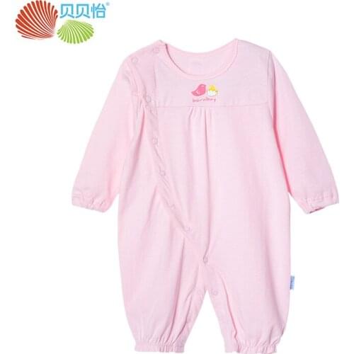 Bornbay Rompers for baby girl long sleeve cotton clothes girl cartoon printing pajamas jumpsuit baby girl clothes rompers