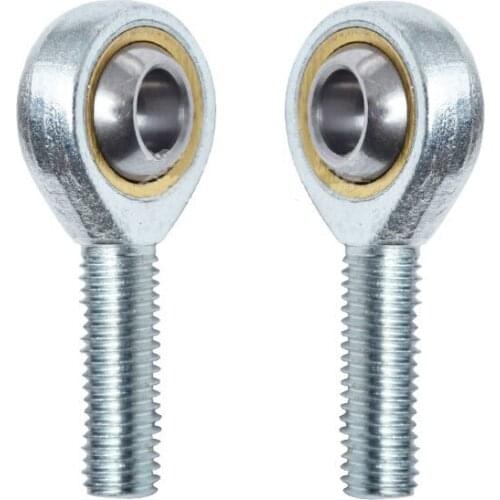 SA 4/5/6/8/10/12/14/16/18/20/22/25/28/30 Metric Right Hand Thread Fisheye Rod End Joint Bearing Thickness 1mm