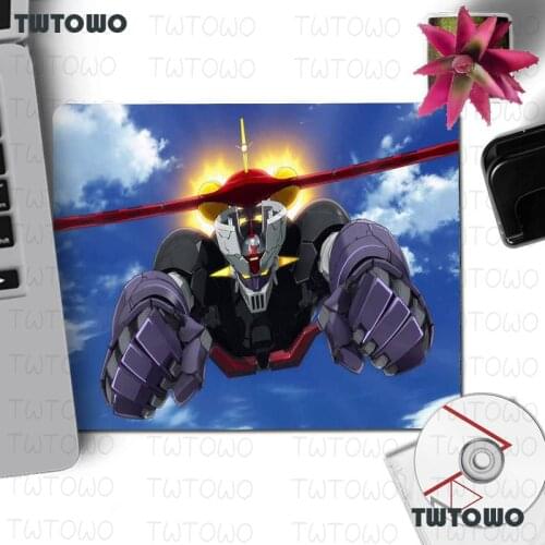 New Designs Mazinger Z Computer Gaming Mousemats Simple Design Speed Gaming Mouse Pads 18x22cm desk mat