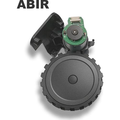 Left Wheel with Motor for Robot Vacuum Cleaner ABIR G20S , Includes Left Wheel 1pc
