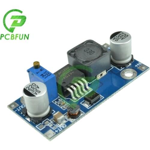 LM2587 DC-DC Boost Converter 3-30V Step up to 4-35V Power Supply Module MAX 5A Boost Voltage Adjustable Converter Module 100KHz