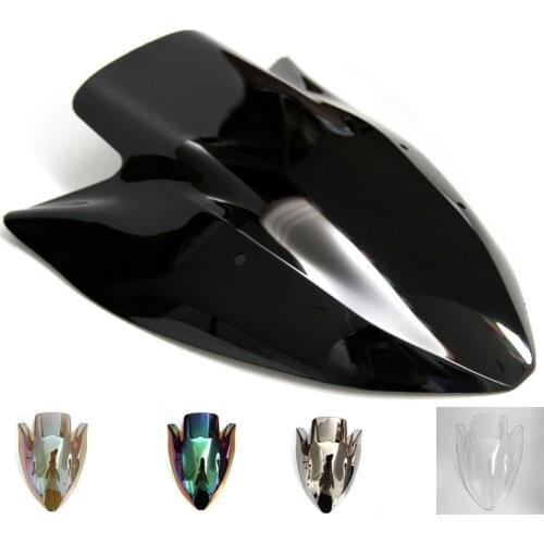 Motorcycle Front Windscreen Windshield for Kawasaki Z1000 2003 2004 2005 2006