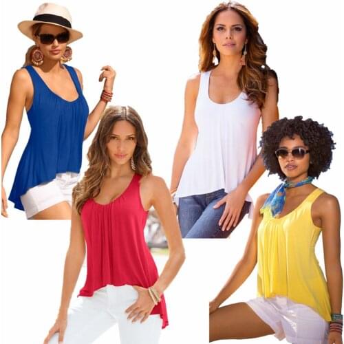 Maitrces Sleeveless Blouses