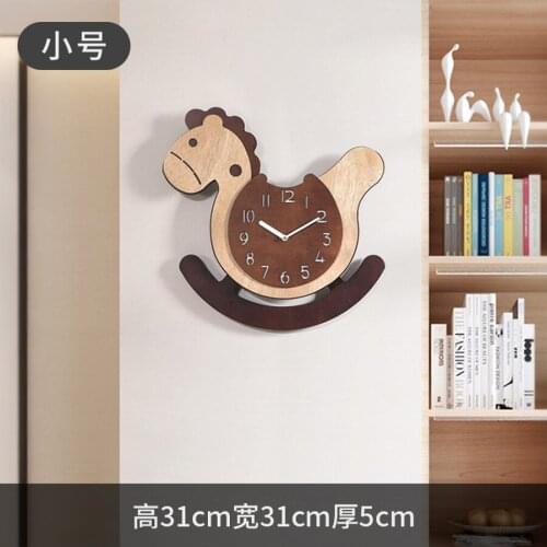 Cute Clocks Hang Up on Wall Lovely Designed House Ornament Clocks Living Room Home Modern Minimalist Watches Decorations