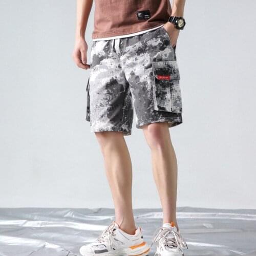 Multi Pocket Design Mens Shorts Leisure Fashion Bermuda Shorts Male 2020 Summer High Quality Cargo Shorts Large Size 5XL
