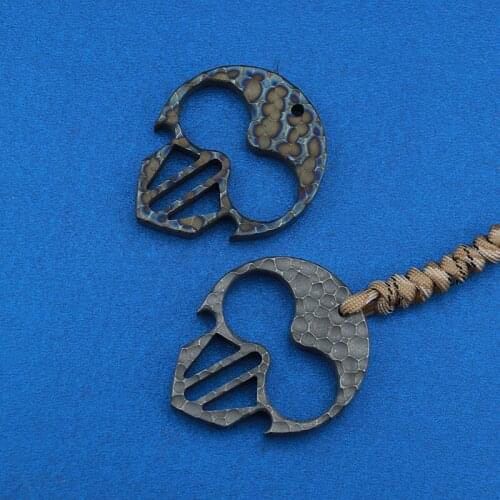 Hot Skull Skeleton bottle openers Combination Hand Tools sets Multi function Titanium outdoor survival pocket EDC gear