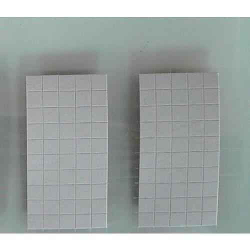 Turn Red Sticker 2.5x2.5mm SquareTouch Water Turn Red Anti-counterfeit Stickers Water Sensitive Label Security Label Stickers