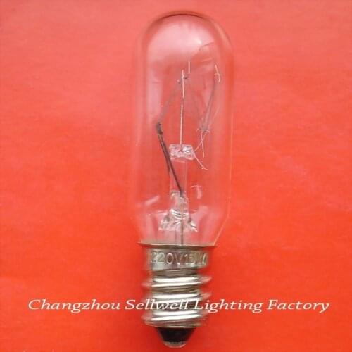 New!miniature Light Lamp 220v 15w E12 T16x53 A654