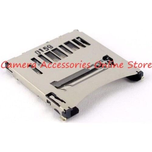 New SD memory card slot holder repair parts for Nikon D3300 D750 D810 SLR