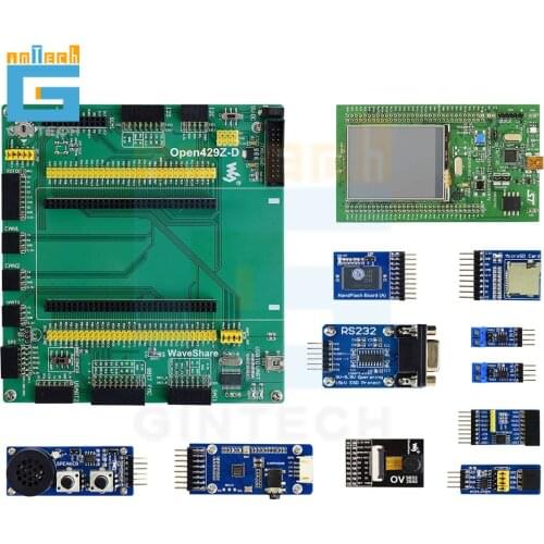 Open429Z-D Package B, STM32F4 Development Board Designed For The ST Official Tool 32F429IDISCOVERY