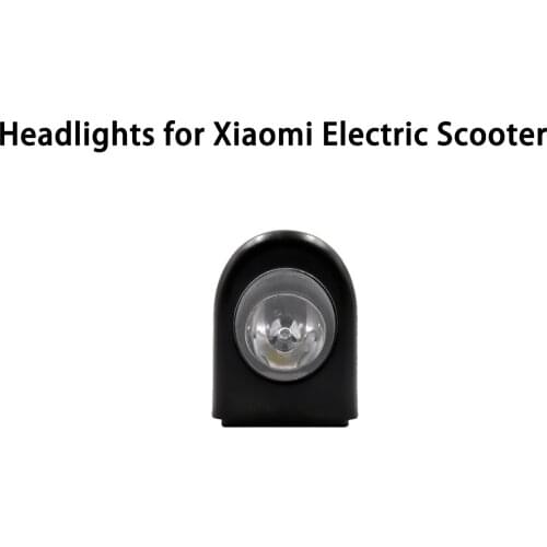 M365 Pro Electric Scooter Original Headlights LED Spotlights Lamp Long Range For Xiaomi M365 Electric Scooter Accessories