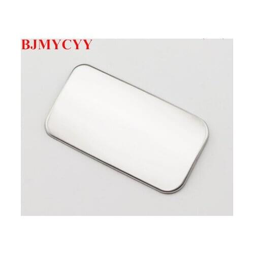 BJMYCYY for Hyundai ix25 Car passenger sequined glove box handle switch decoration